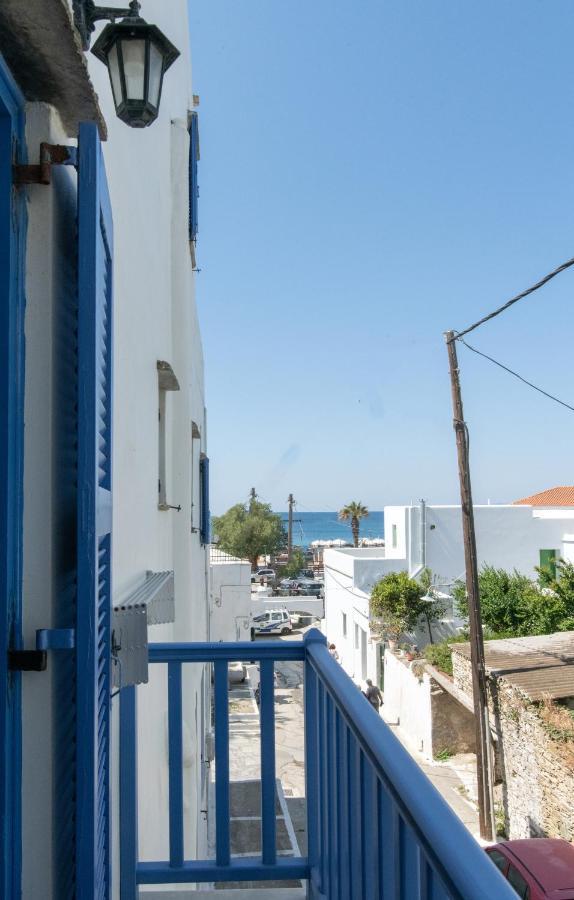 Esperides Tinos Exterior foto