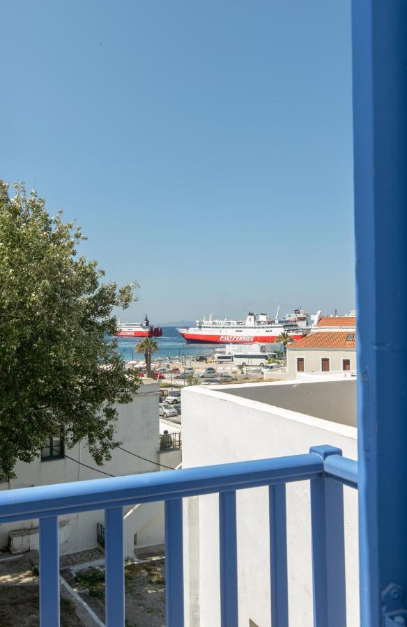 Esperides Tinos Exterior foto