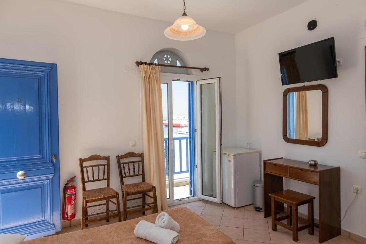 Esperides Tinos Exterior foto