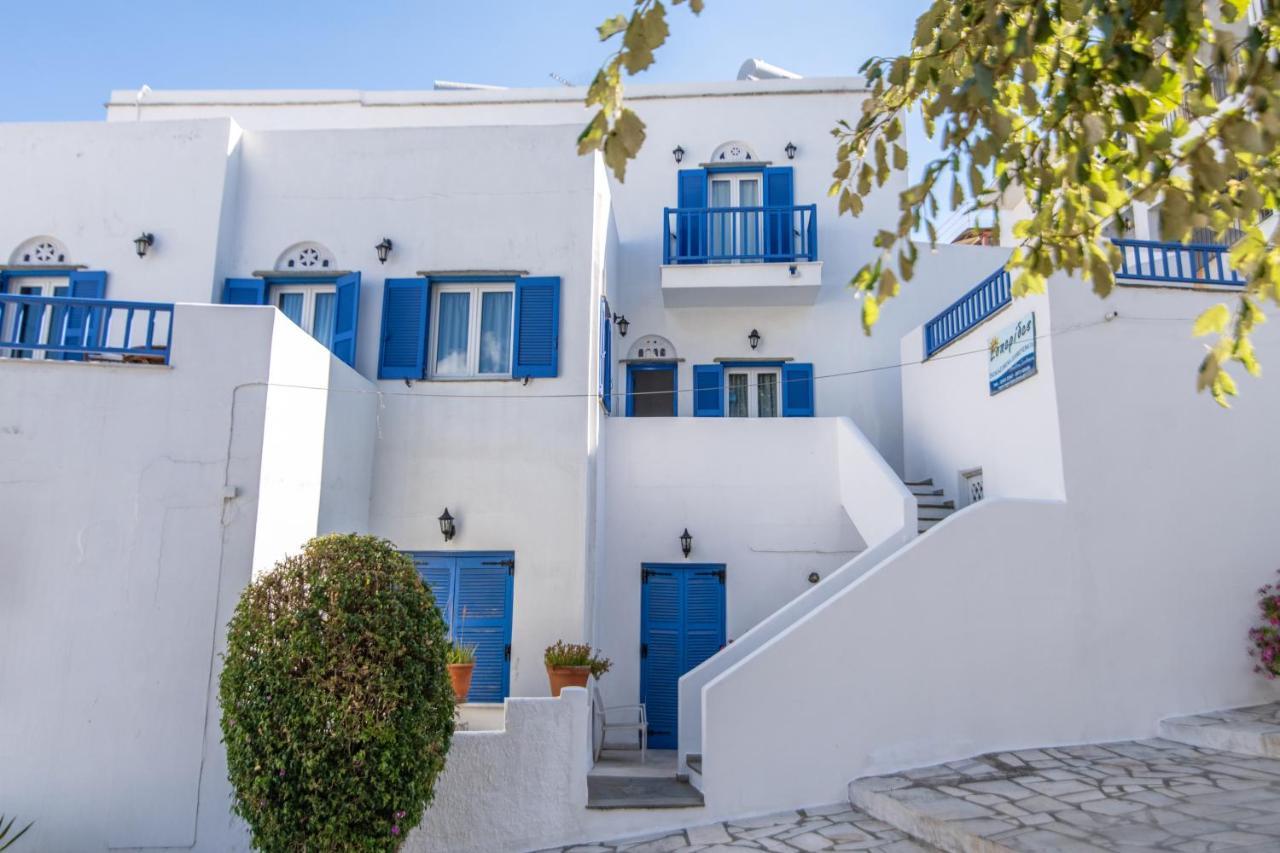 Esperides Tinos Exterior foto
