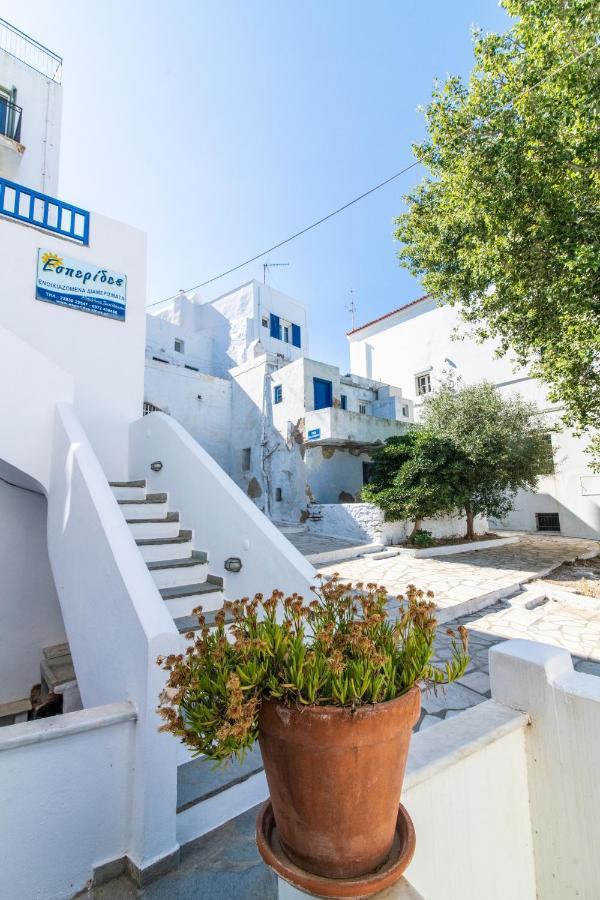 Esperides Tinos Exterior foto