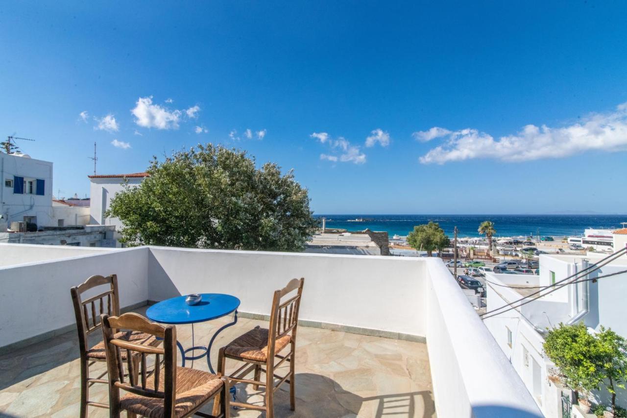 Esperides Tinos Exterior foto