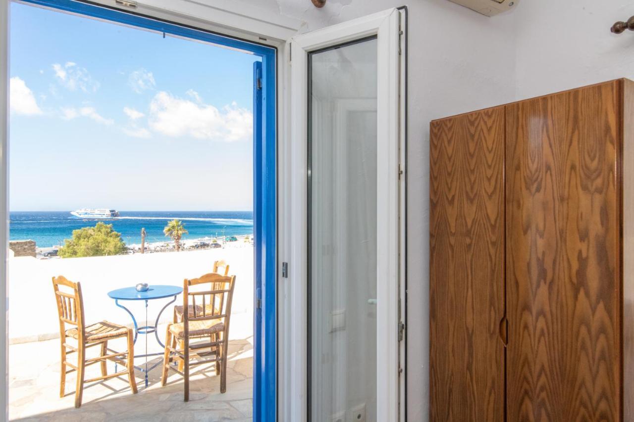 Esperides Tinos Exterior foto